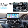 Ugode Mercedes Benz B Class W246 2012-2017 year Apple CarPlay Android Auto Display Monitor Upgrade Autoradio Stereo 