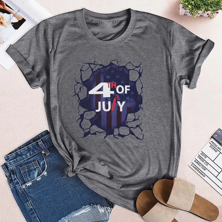 4 of july-independence day Classic  T-shirt Tee - 01980