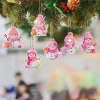 16pcs DIY Diamond Painting Keychain  | snowman (Single Side)