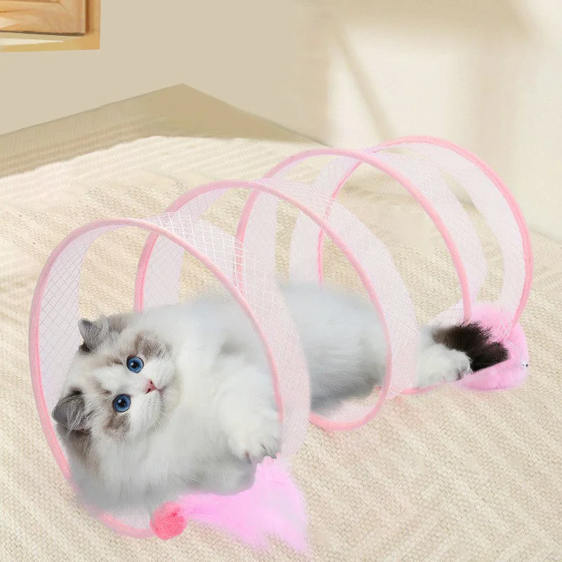 Cat Tunnel Toy - Last Sale 70% Off