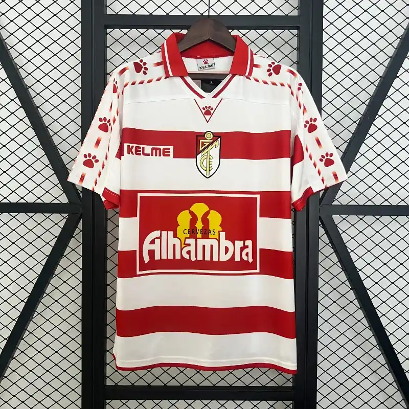 Retro 1997-98 Granada Soccer Jersey Home