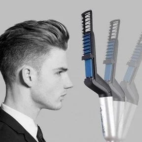 ❤️2021 Hot sale ❤️ Hair Straightener Styling Comb