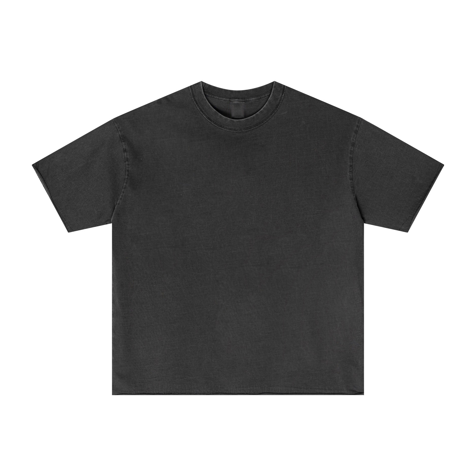 Vintage Curled Washed Tee