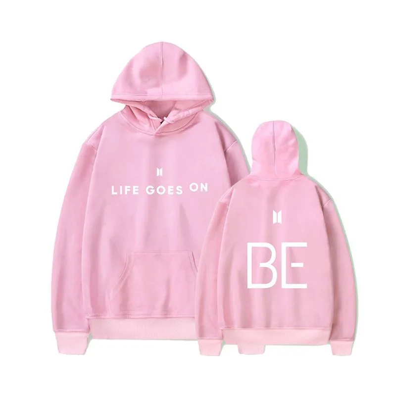 방탄소년단 BE Loose Hoodie