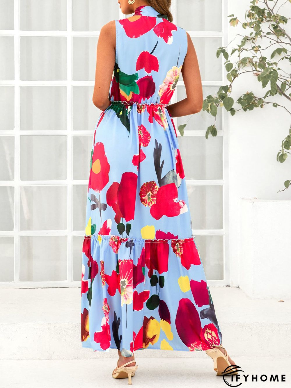 Holiday Weaving Dress | IFYHOME