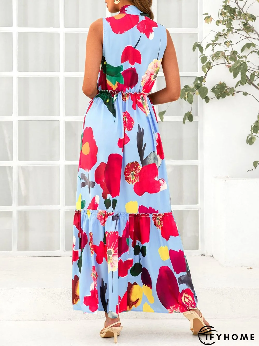 Holiday Weaving Dress | IFYHOME