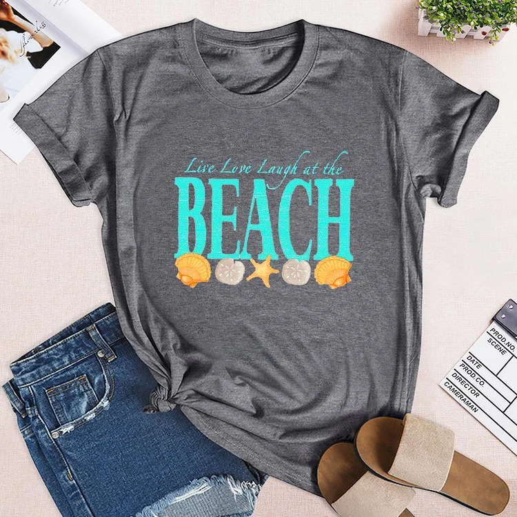 beach Summer life T-shirt Tee - 01832