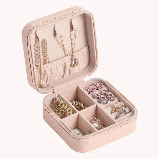 Women plus size clothing PORTABLE JEWELRY ORGANIZER-Nordswear