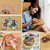 3/5 pcs 11 Count Classic Embroidery Cotton Fabric for DIY Handmade Art Craft
