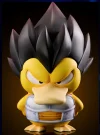 Vegeta Cosplay Psyduck - Dragon Ball Pokemon Resin Statue - Mimo Studio