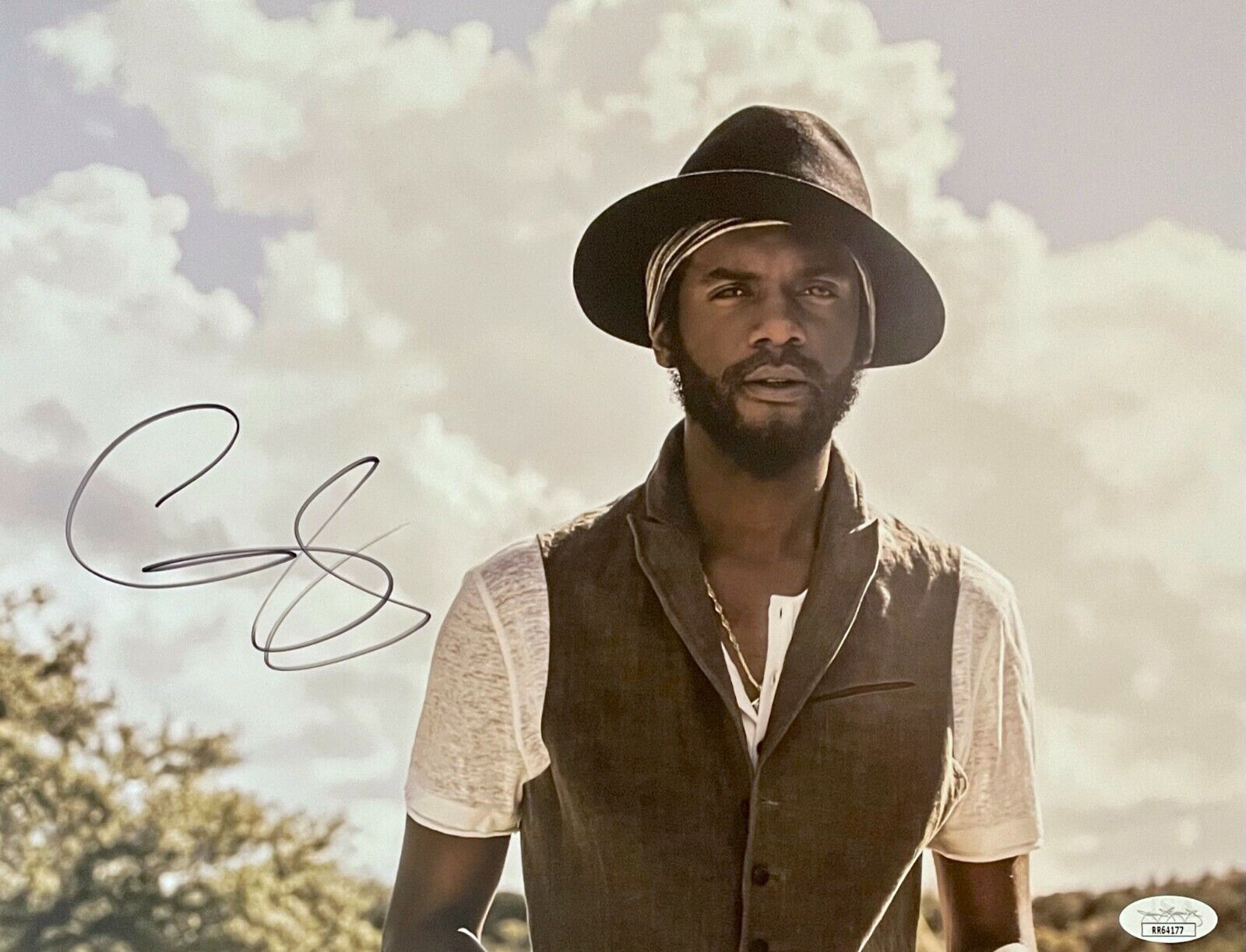 GARY CLARK JR. Autograph Hand SIGNED 10x13 Photo Poster painting BLUES JSA CERTIFIED AUTHENTIC