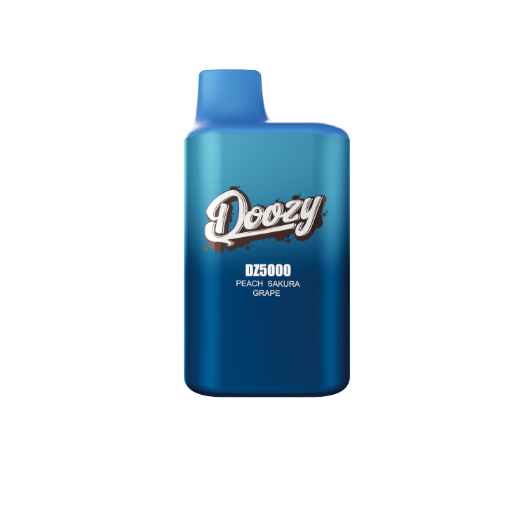 DOOZY DZ5000 5000 PUFFS Peach Sakura Grape