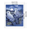 Owl - 14CT Counted Cross Stitch - 40*50cm