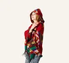 Bohemian National Style Poncho For Women