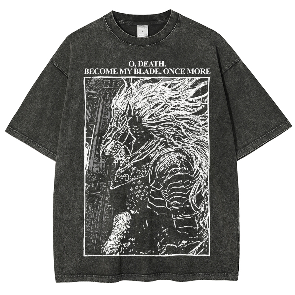 Elden Ring Unisex Fit Washed T-Shirt 2506018988