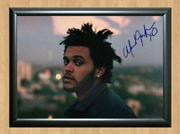 The Weeknd abel Tesfaye Ticket Trilogy Signed Autographed Photo Poster painting Poster Print Memorabilia A2 Size 16.5x23.4