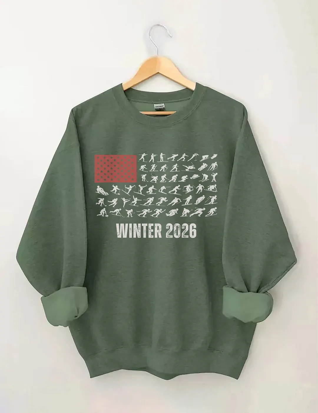 Winter Sports 2026 Sweatshirt