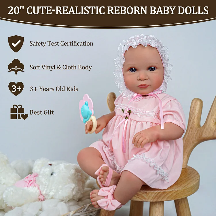 Reborn Doll Best Baby Doll For A Year Old BiBi Doll Reborn