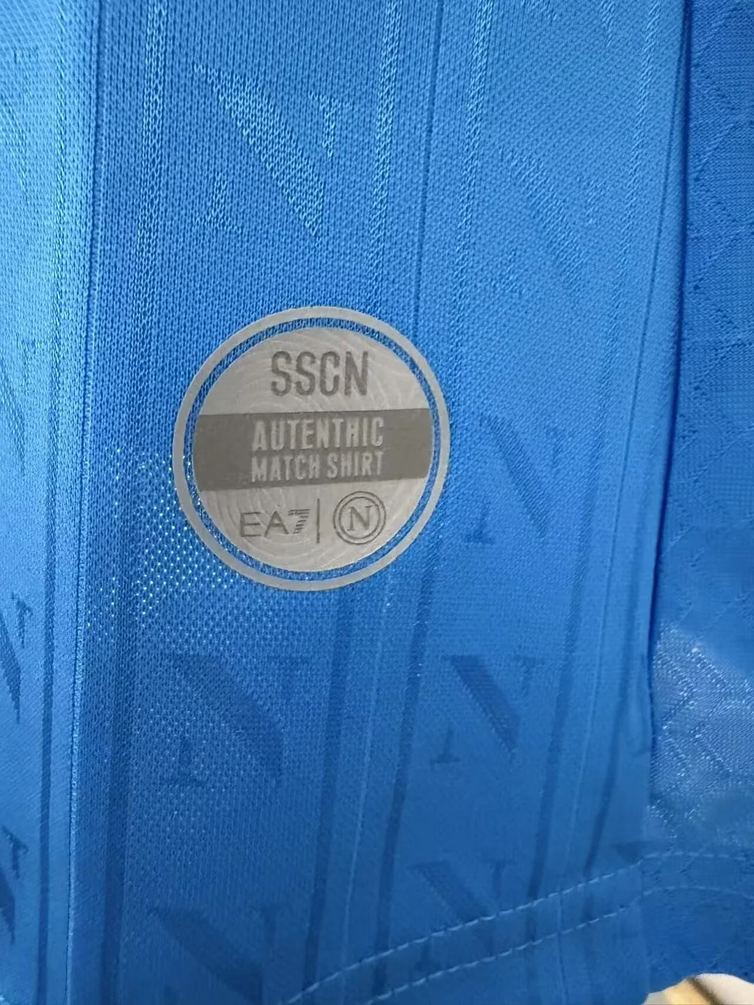 25/26 Naples Napoli Home Player Version Football Shirt 1:1 Thai Quality