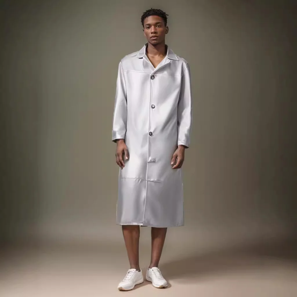 Nigikala Nigikala Men's Long-Winded Men's Fashion Plus PU Leather Jacket