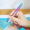 Diamond Painting Point Drill Pen Farbe Kerzenkopf Form DIY Werkzeug (grün)