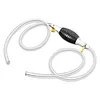 Car Fuel Pump with Hose Fuel Diesel Gasoline Pump Hand Straw Pump (1 Meter)