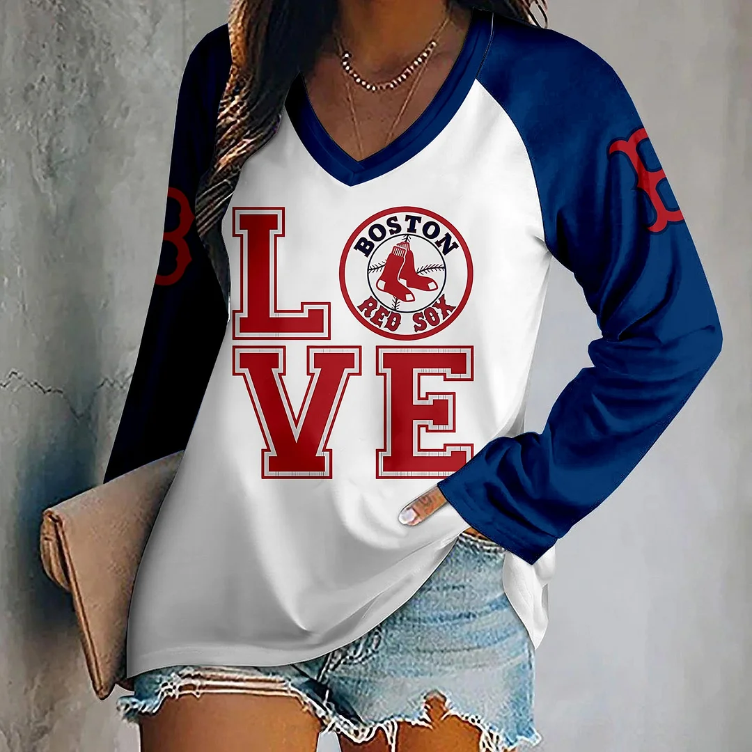 Women's Printed Long Casual Sweatshirt