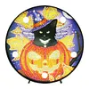 DIY diamond painting light dedicated full diamond LED night light | Halloween pumpkin