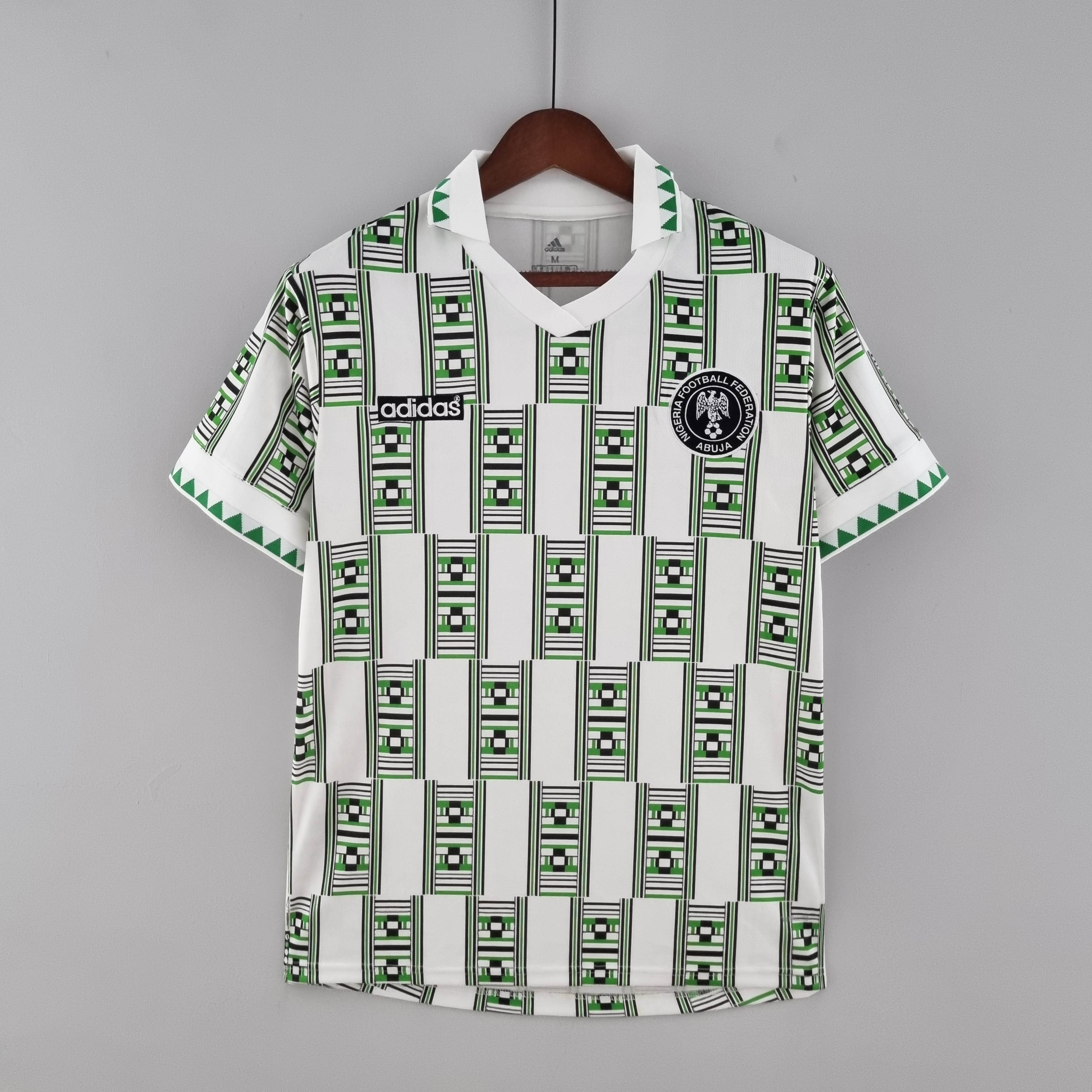 1994 Retro Nigeria National Team Away Shirt_Football Shirt 1:1 Thai Quality