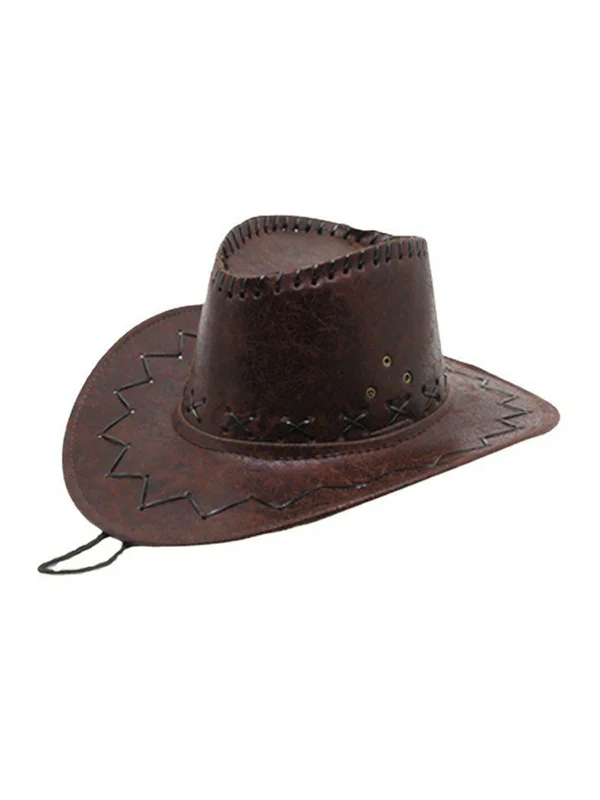 Cracked Outdoor Grassland Tourist Hat