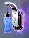Modern Gorgeous Flower Amber LED Wall Lamps Living Room Bedroom Bedside Restaurant Room Decorative Wall Lights