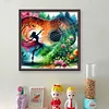 【Limited Stock Sale】Music Notes Art-11CT Stamped Cross Stitch 40*40cm