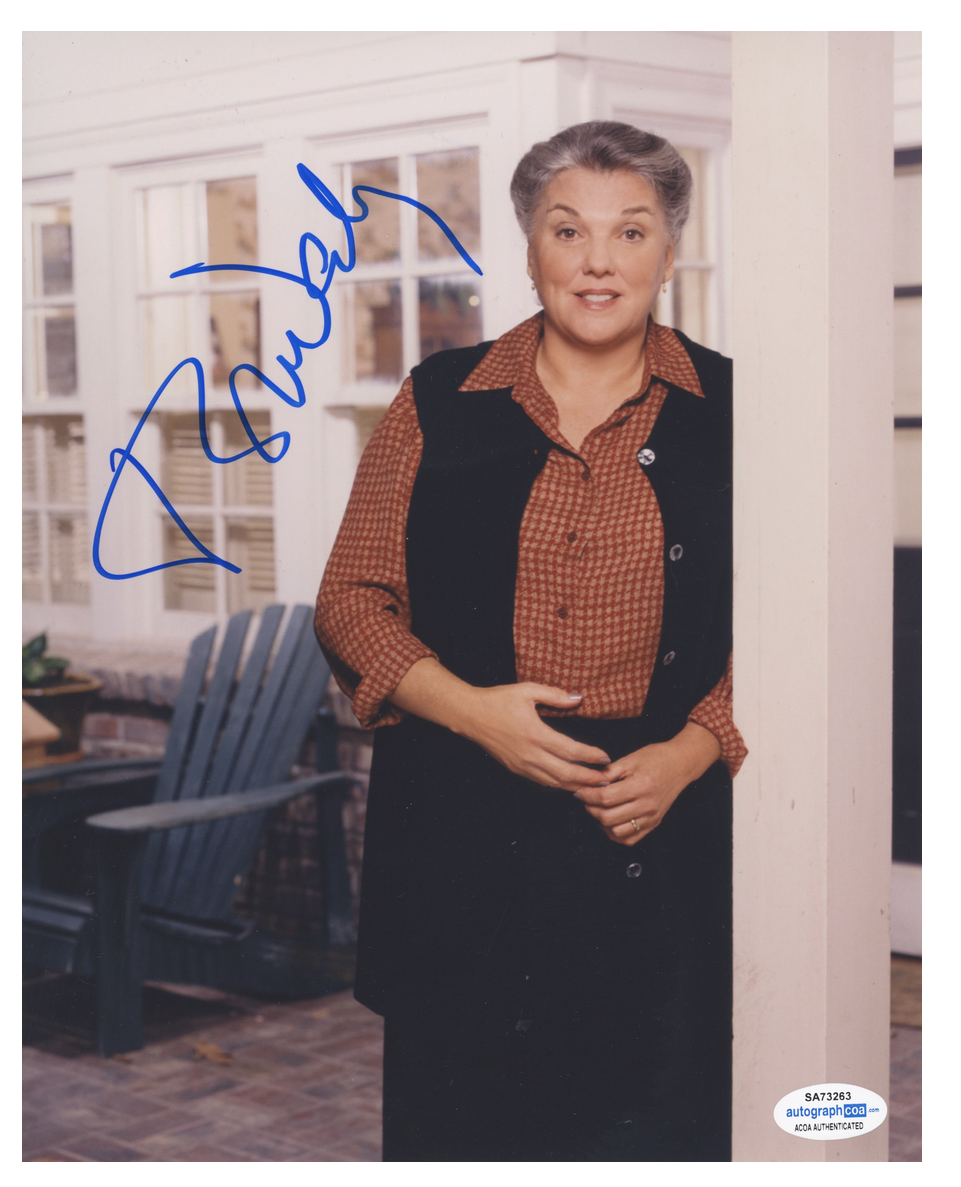 Tyne Daly ACOA Signed Autograph 8 x 10 Photo Poster painting