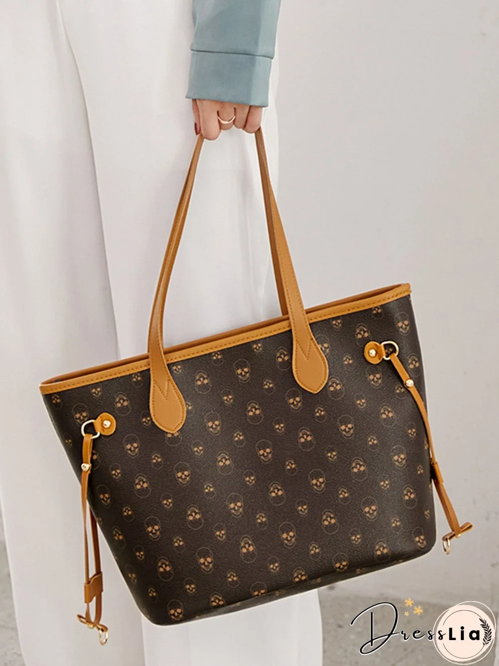 Fashion Prints Large Capacity Tote Bags Shoulder Bags