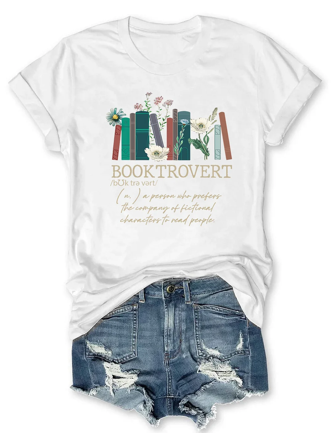 Booktrovert T-shirt