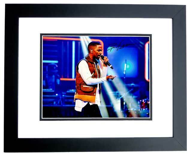 Big Sean Signed - Autographed Rapper - Hip Hop 11x14 inch Photo Poster painting - FRAMED