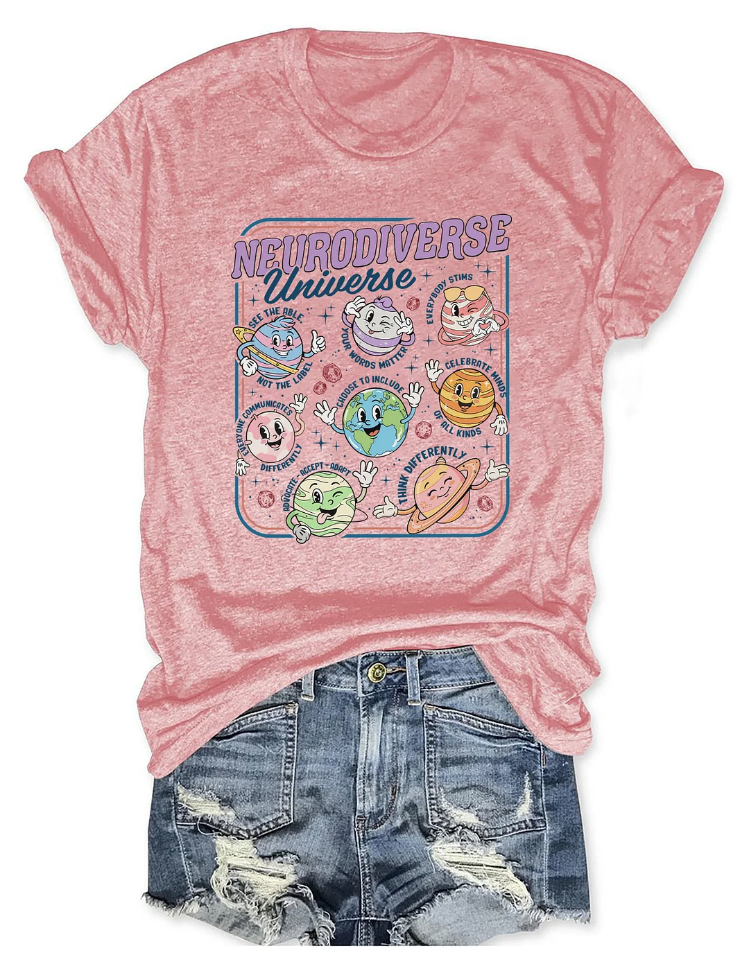Neurodiverse Universe T-shirt