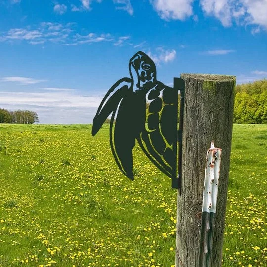 Sea Turtle The art of metal voyeur