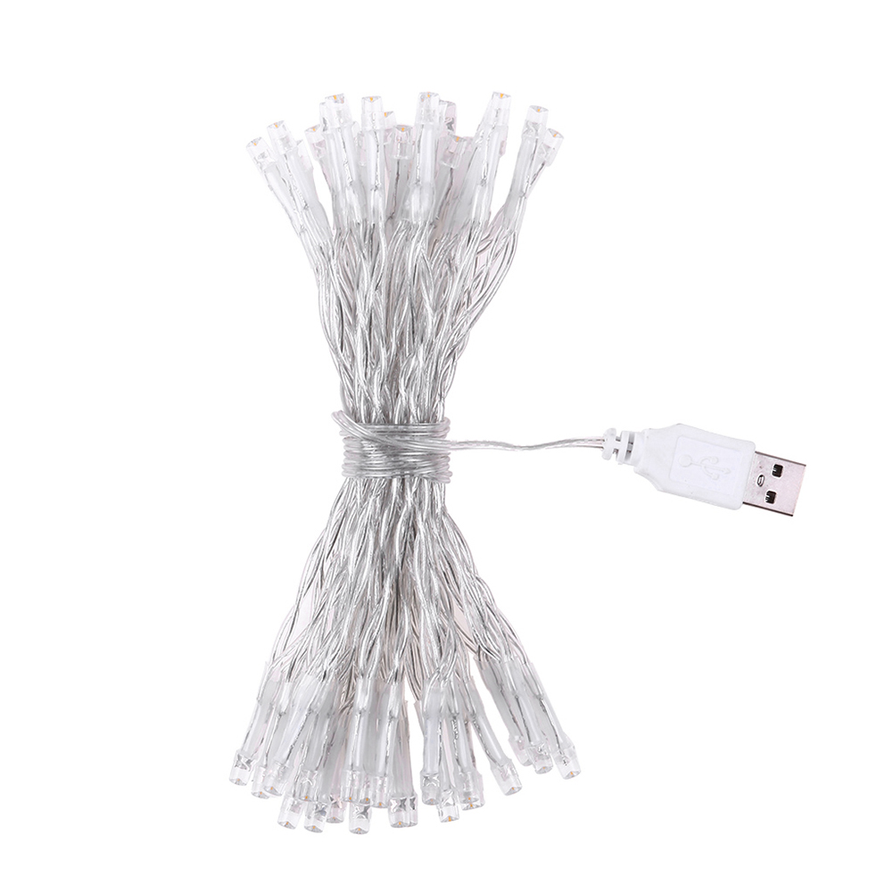 

4.35m 40LED Curtain Light String Icicle Light USB Powered Xmas Party Decor, 501 Original