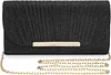 Clutch Damen Abendtasche Silber,Funkelnde Kettenabendtasche,Modische Tasche Bag Handtasche,Elegante Umschlagtasche Crossbody für Neujahrsball,Hochzeit,Party und Hochzeit