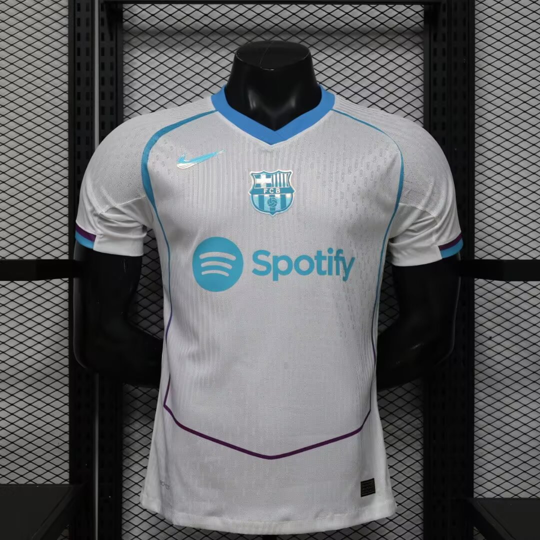 2026/2027 Player Version Barcelona Special Edition Football Jersey 1:1 Thai Quality（The player version jersey is a bit tight, please pay attention to the size selection）