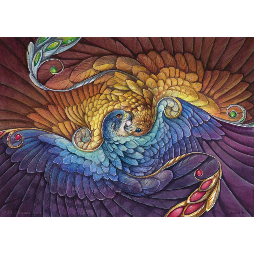 

Spiral Peacock-Round Drill Diamond Painting-40X30CM, 501 Original