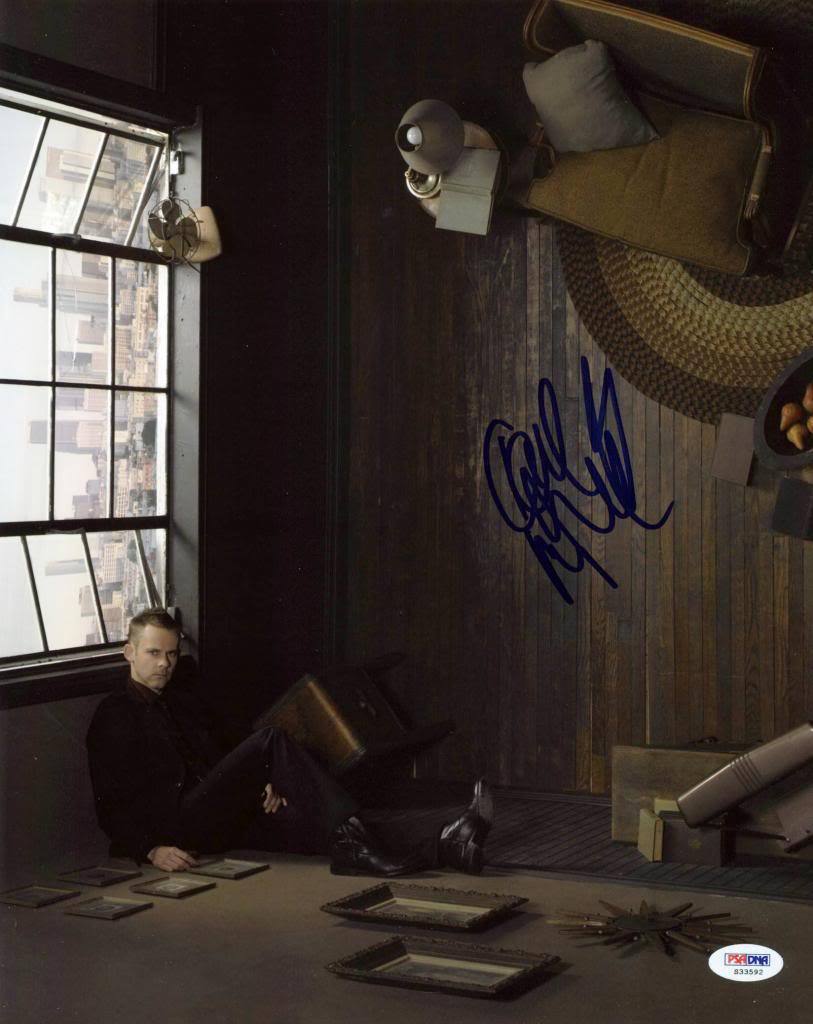 Dominic Monaghan Flash Forward Signed Authentic 11X14 Photo Poster painting PSA/DNA #S33592