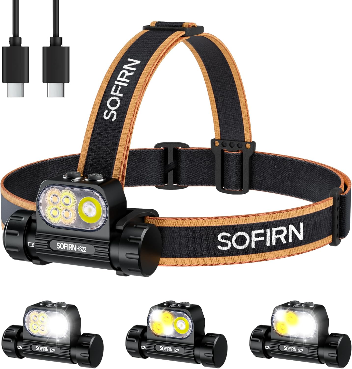 The Sofirn HS22 Ultra-Bright Headlamp Outdoor Fans Never Knew They Needed