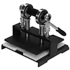 [US Local Warehouse] Table Tennis Racket Rubber Cutting Machine Precision Table Tennis Rubber Cutter Double Roller Bearing Design with 8mm Thickness Base Plate Effortless Edge Trimming Pasting for Ping Pong Bat