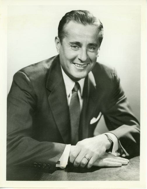 Curt Gowdy Original Press Publicity 7x9 Photo Poster painting