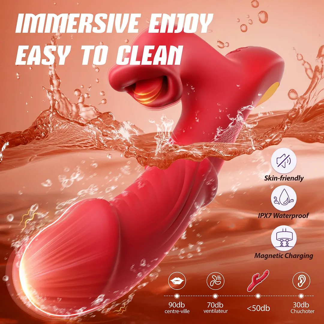 Rose Kiss & Rabbit Touch - Romp Pleasure Sex Toy Kit