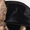 Men's Leather Thick Plush Ear Protection Thunder Hat by Inlyline