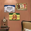 6PCS Beer - Metal Tin Signs Set(8*12Inch/12*16Inch) - Bar