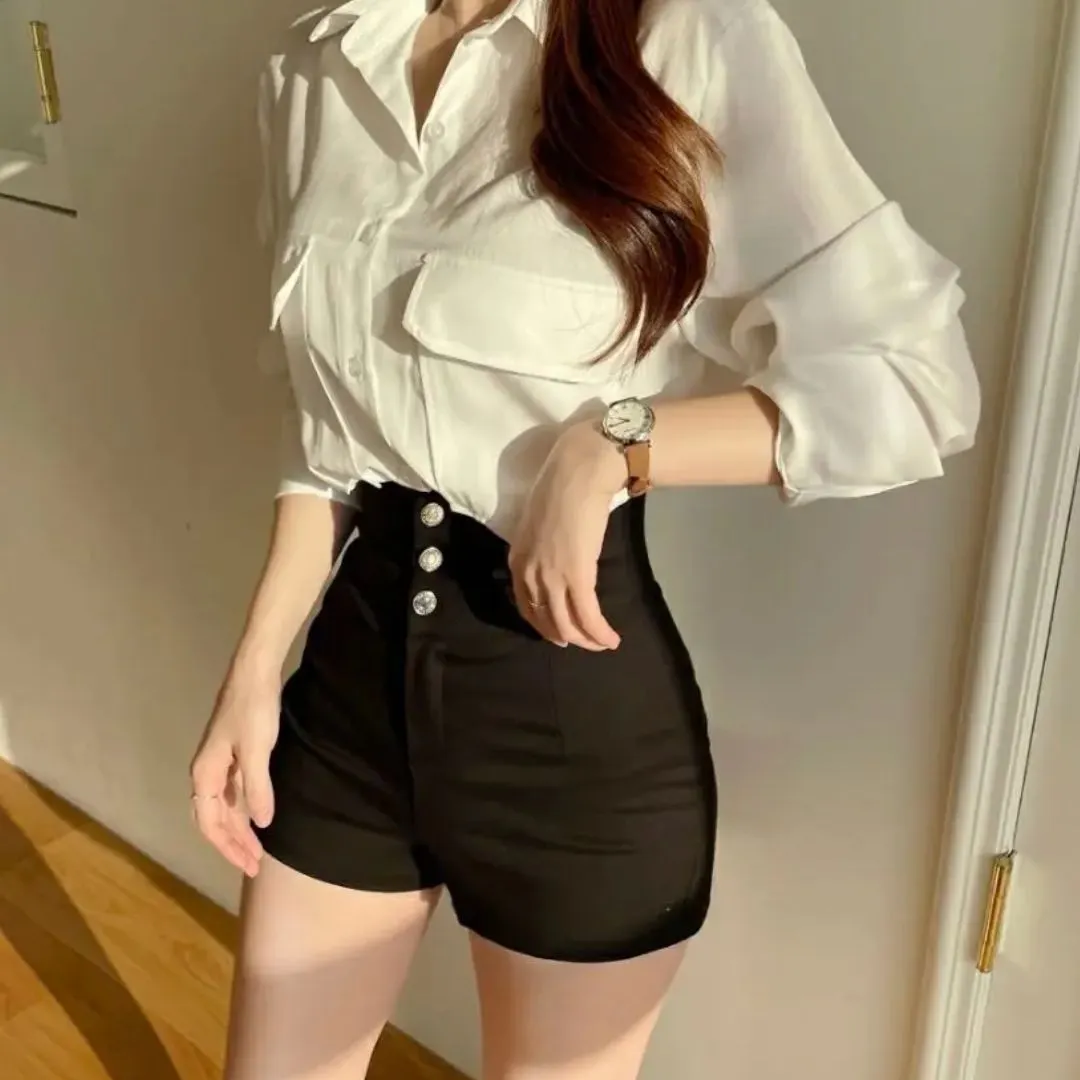Simple and Stylish winter Shorts